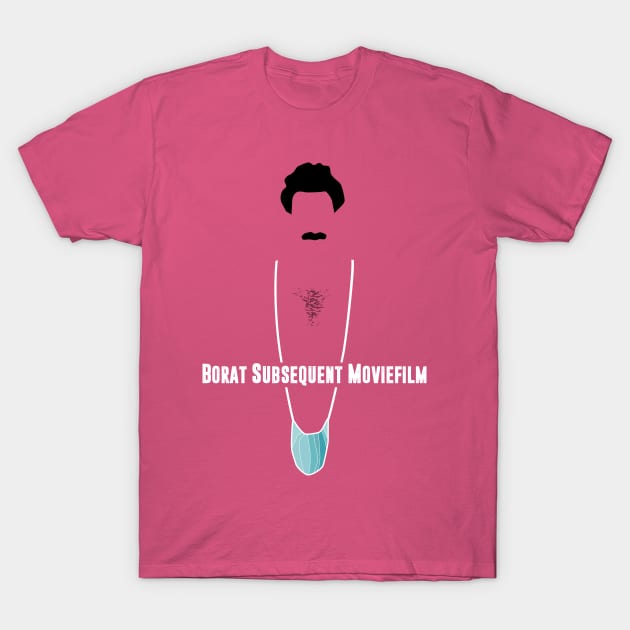 Borat Subsequent Movie - Alternative Movie Poster T-Shirt by MoviePosterBoy